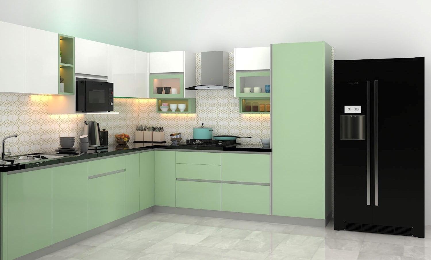 10 Benefits of Embracing the L-Shaped Modular Kitchen Design