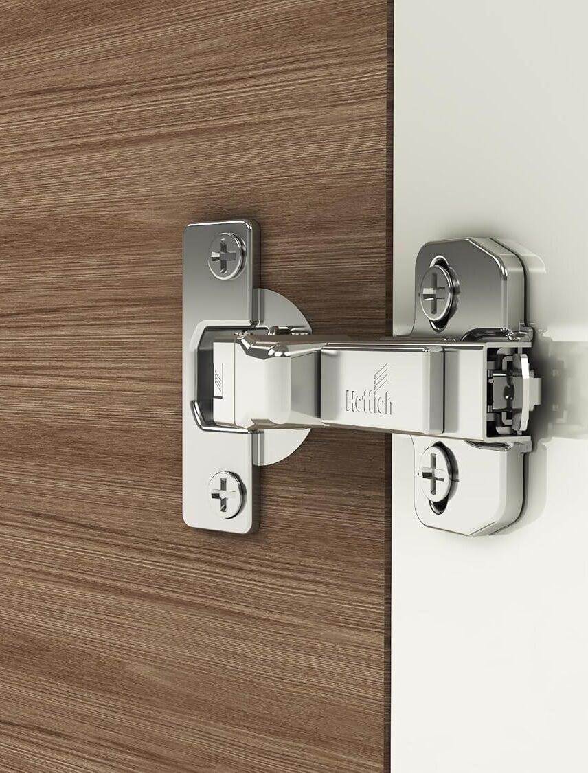 Hinges "0" crank Hettich ( SOFT CLOSED)