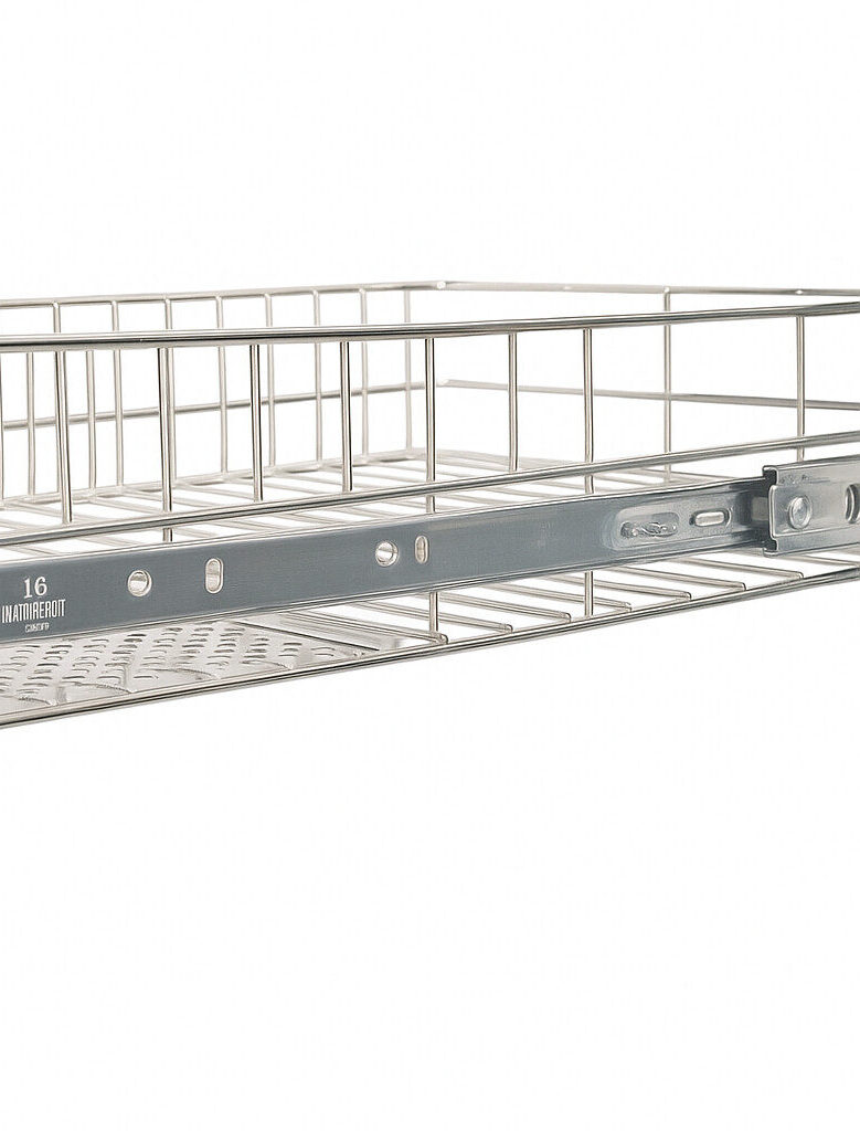 Telescopic channel 450mm Soft closed (Hettich)
