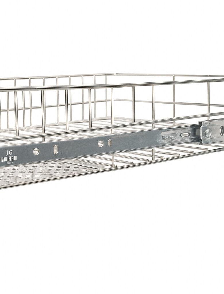 Telescopic channel 450mm Soft closed (Hettich)