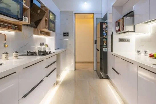 Small Modular Kitchen Design Ideas for 1BHK & 2BHK Apartments in Mumbai