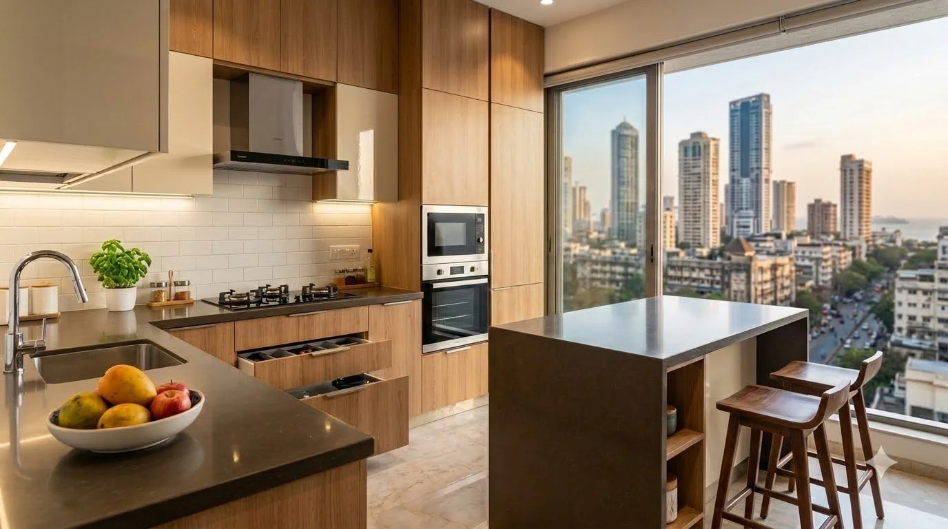 Why Local Expertise Matters When Choosing a Modular Kitchen Designer in Mumbai
